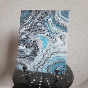 Original Acrylic Abstract Painting on Canvas